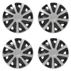 Capace roată pentru furgonetă 15 Craft silver and black