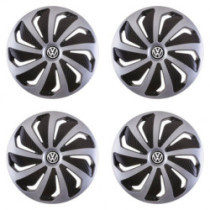 Capace pentru VW (negre) 14 WIND SB
