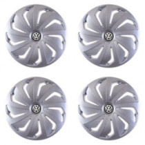 Capace roți pentru VW (negru) 14 WIND RC SI