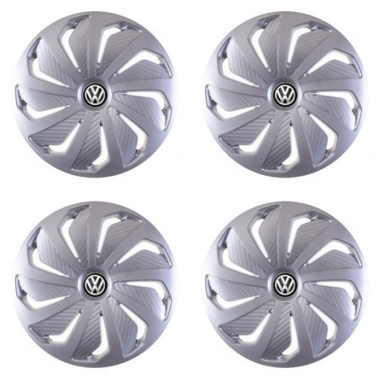 Capace roți pentru VW (negru) 14 WIND RC SI