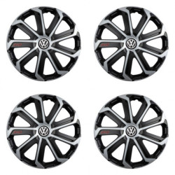 Capace pentru VW (negre) 14 Evo black&silver