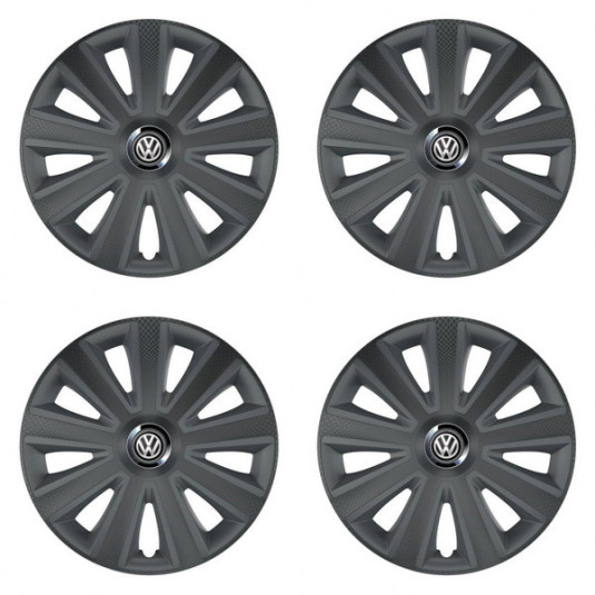 Capacele pentru VW (negre) 14 Aviator carbon RC grafit