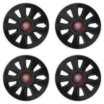 Capace pentru VW (negru) 14 STRATOS RR black