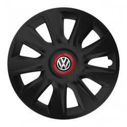 Capace pentru VW (negru) 14 STRATOS RR black