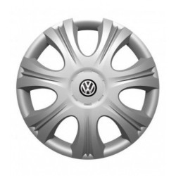 Capace de roți pentru VW (negre) 14 IMPULSE