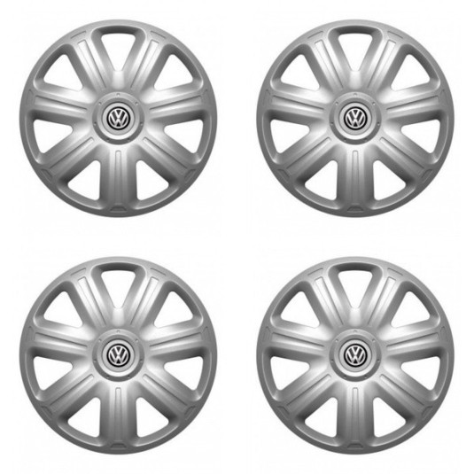 Capace pentru VW (negre) 14 COMFORT