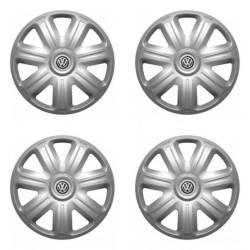 Capace pentru VW (negre) 14 COMFORT