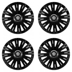 Capace pentru VW (negre) 14 ACTIVE RC BLACK