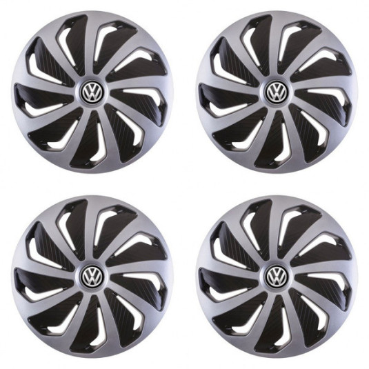 Capace pentru VW (negru) 15 WIND SB