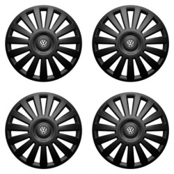 Ornamente pentru roți VW (negru) 15 Luxury black