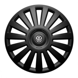 Ornamente pentru roți VW (negru) 15 Luxury black
