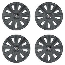 Capace roți pentru VW (negru) 15 Aviator carbon grafit