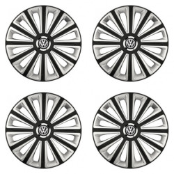 Capace pentru VW (negru) 15 TREND RC double colour