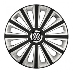 Capace pentru VW (negru) 15 TREND RC double colour