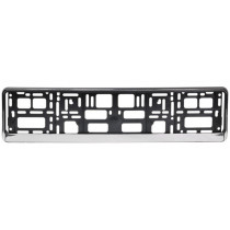 Suport de montare placă înmatriculare CHROME T2