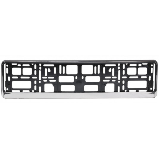 Suport de montare placă înmatriculare CHROME T2