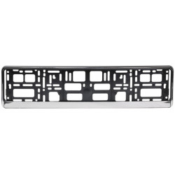 Suport de montare placă înmatriculare CHROME T2