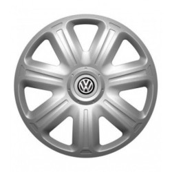 Capace roți pentru VW (negre) 15 COMFORT