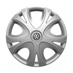 Hube pentru VW (negre) 15 DYNAMIC
