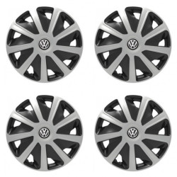 Capace pentru VW (negre) pentru furgonetă 15 Craft silver and black