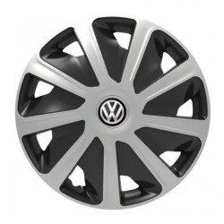 Capace pentru VW (negre) pentru furgonetă 15 Craft silver and black