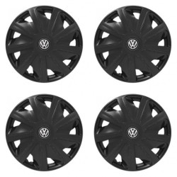 Capace roți pentru VW (negru) pentru furgonete 15 Craft black