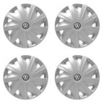 Capace pentru VW (negre) pentru furgonete 15 Craft silver