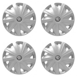 Capace pentru VW (negre) pentru furgonete 15 Craft silver