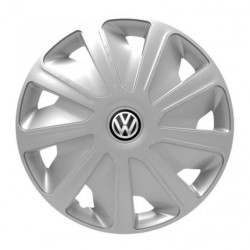 Capace pentru VW (negre) pentru furgonete 15 Craft silver