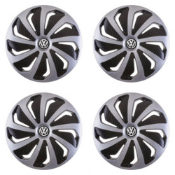 Capace pentru VW (negre) 16 WIND SB