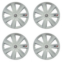 Capace pentru VW (negre) 16 GTX carbon white