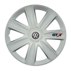 Capace pentru VW (negre) 16 GTX carbon white