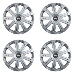 Capace pentru VW (negre) 16 Evo silver