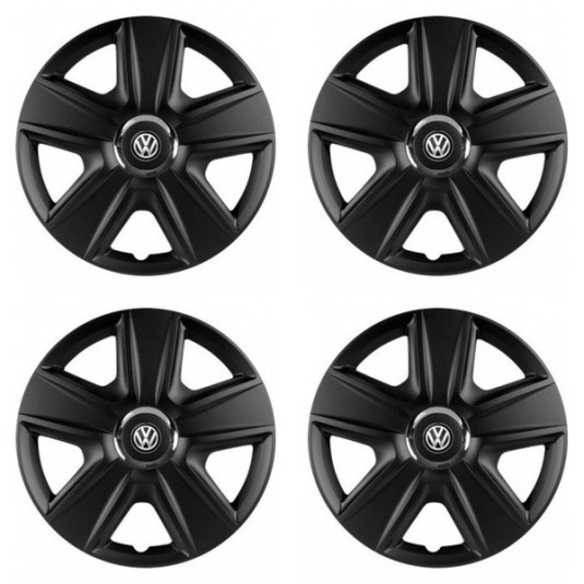 Capace pentru VW (negre) 16 ESPRIT RC BLACK