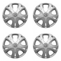 Capace jante VW (negre) 16 DYNAMIC