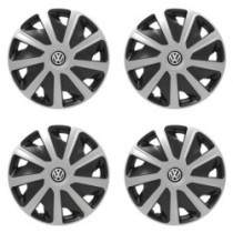 Capace pentru VW (negru) pentru furgonete 16 Craft silver and black