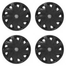 Capace pentru VW (negru) pentru furgonete 16 Craft black