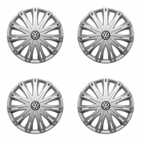 Capace de roată pentru VW (negru) 17 SPARK