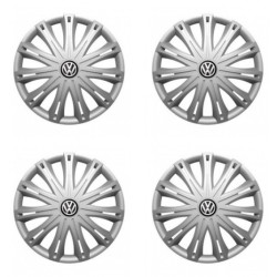 Capace de roată pentru VW (negru) 17 SPARK