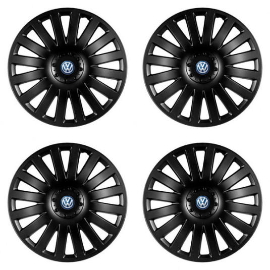 Capace pentru VW (albastru) 14 Smart black