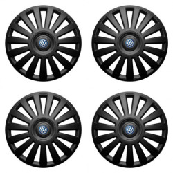 Capace pentru VW (albastru) 14 Luxury black