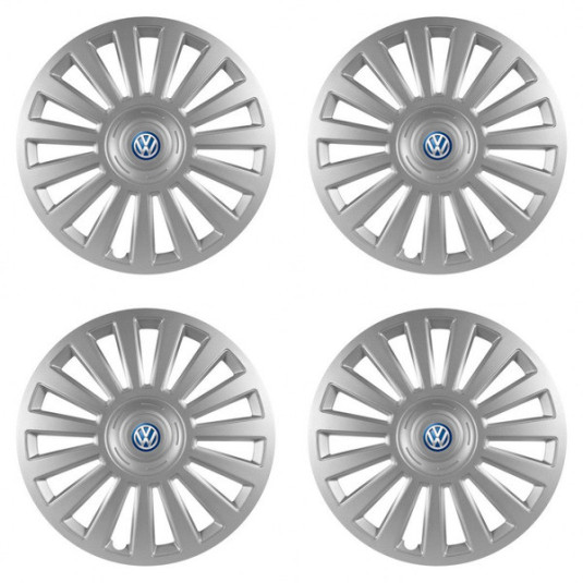Capace roți pentru VW (albastru) 14 Luxury