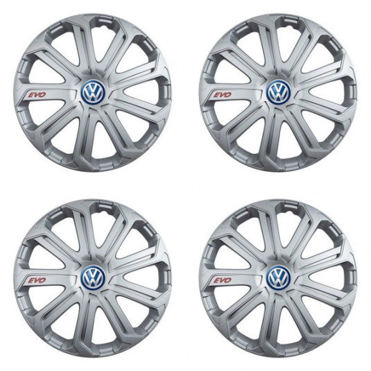 Capace pentru VW (albastru) 14 Evo silver