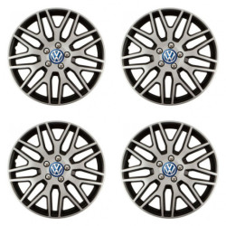 Capace pentru VW (albastru) 14 Dakar NC silver and black