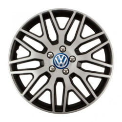 Capace pentru VW (albastru) 14 Dakar NC silver and black