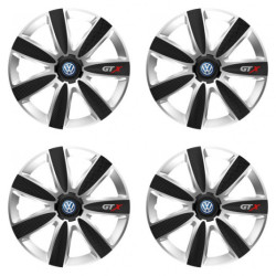Capace pentru VW (albastre) 14 GTX CARBON silver/black