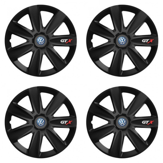 Capace pentru VW (albastru) 14 GTX CARBON black