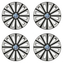 Calote pentru VW (albastru) 14 TREND RC culoare dublă