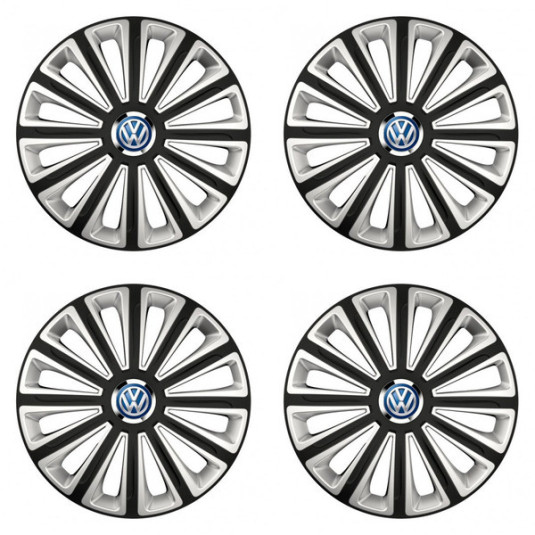 Calote pentru VW (albastru) 14 TREND RC culoare dublă