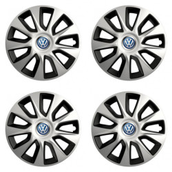 Capace roți pentru VW (albastru) 14 STRATOS culoare dublă